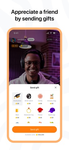 Gifti App Screenshot 2 of 7
