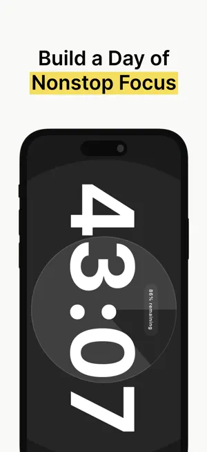 Nonstop Pomodoro Study: AllDay screenshot 1