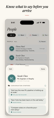 Social Tree: Remember Everyone screenshot