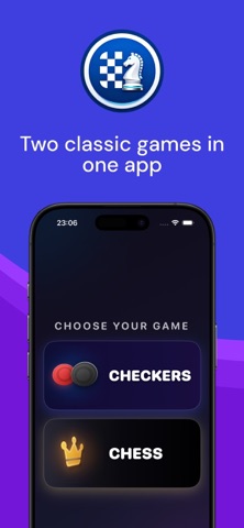 Chess & Checkers: Duo Games iPhone screenshot