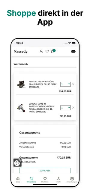Kassedy screenshot 3