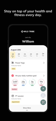 Wild Tribe Academy screenshot