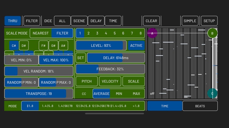 mididelay screenshot-4