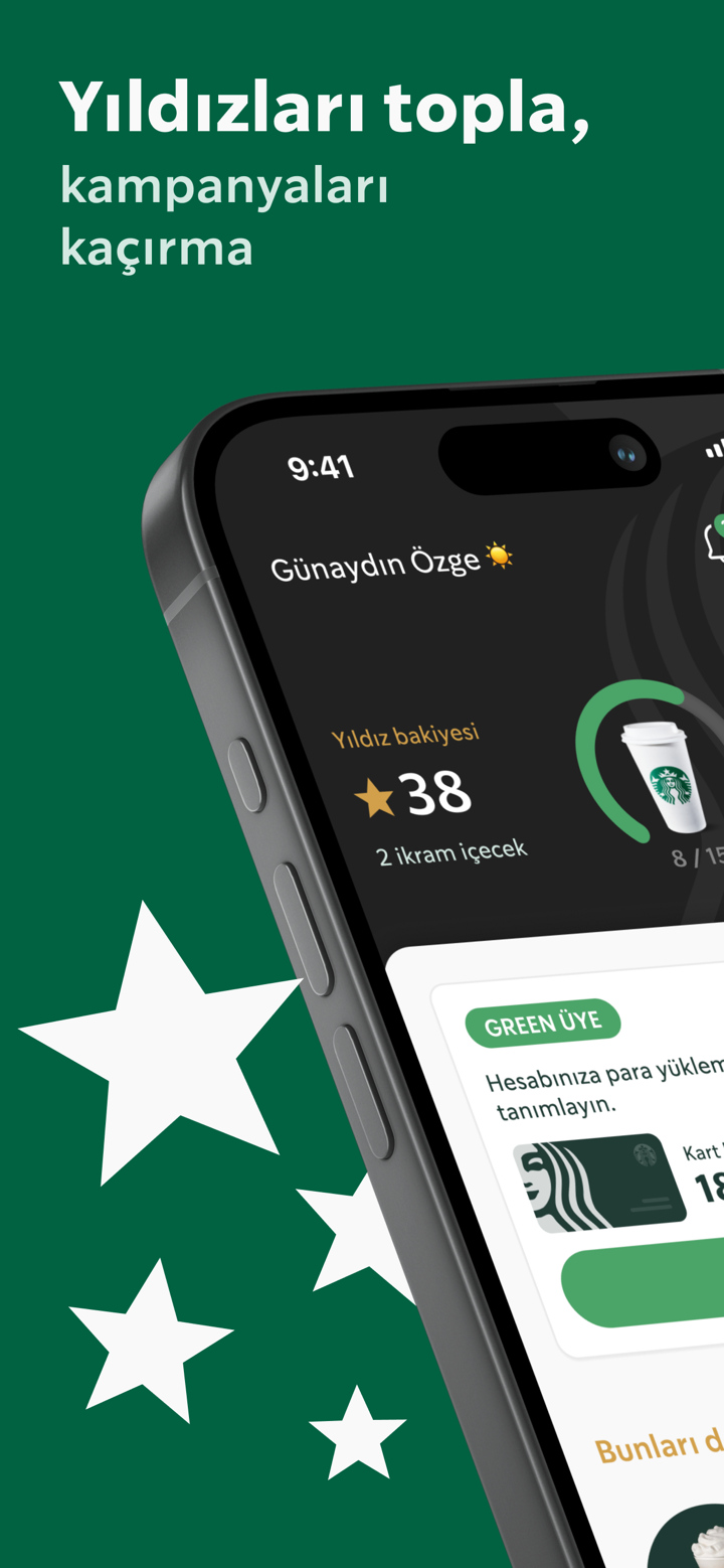 Starbucks Türkiye screenshot 1
