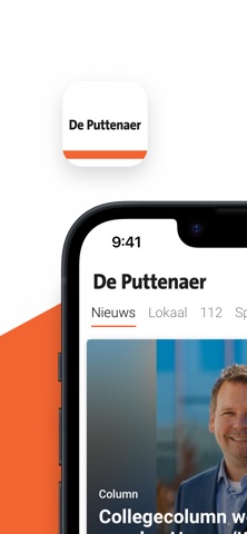 De Puttenaer iPhone screenshot