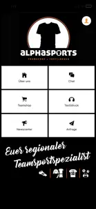 alphasports screenshot #1 for iPhone