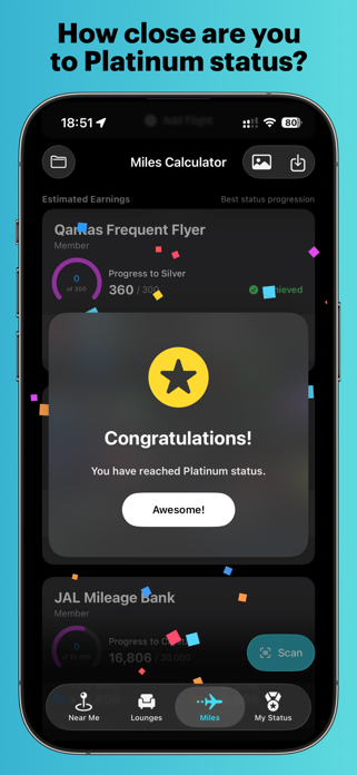 FrequentFlyer: Maximize Points Screenshot 2 of 9