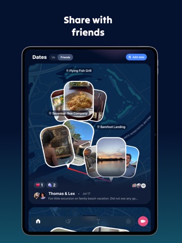 Lovedove: Relationship Builder iPad screenshot