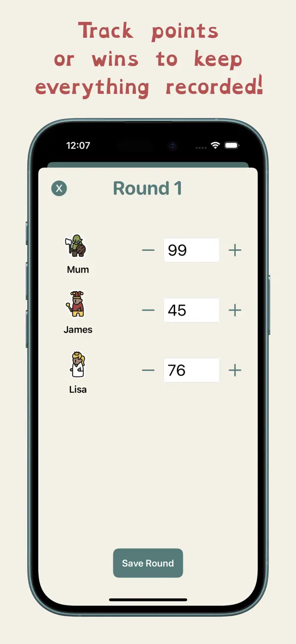 Screenshot #3 pour Tally Board: Score Counter