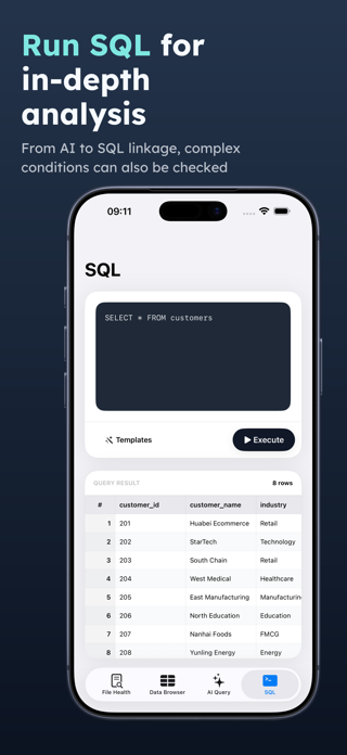 Access Database Viewer: MDB AI Screenshot 5 of 6