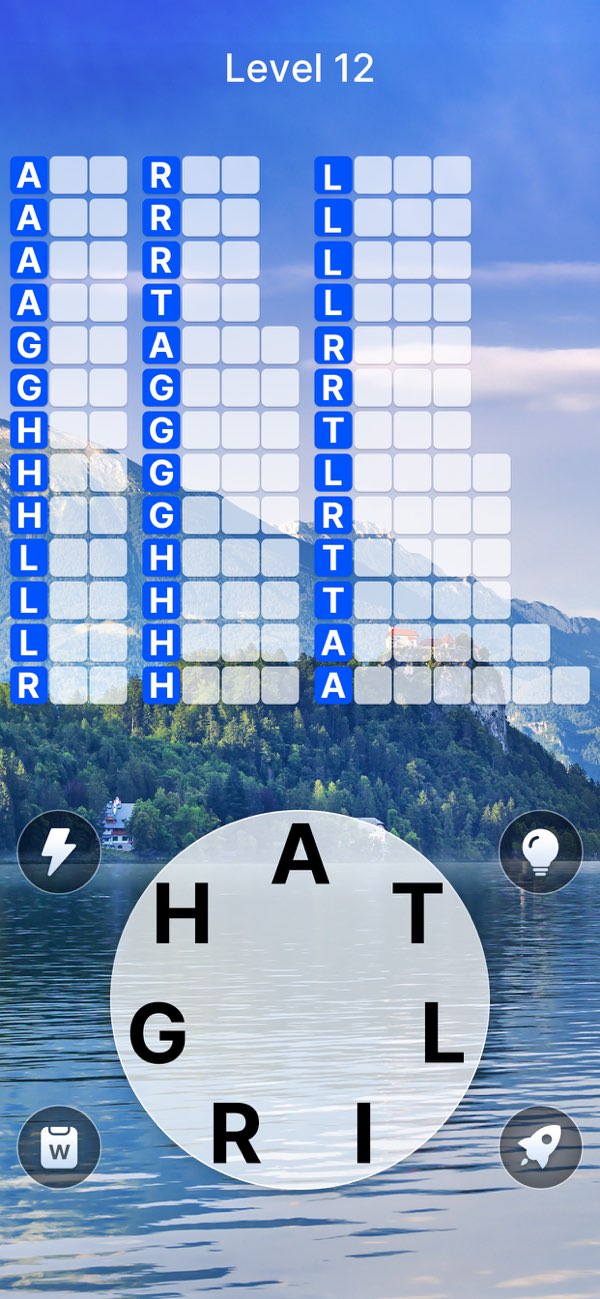 Word Puzzle Explorer screenshot 1