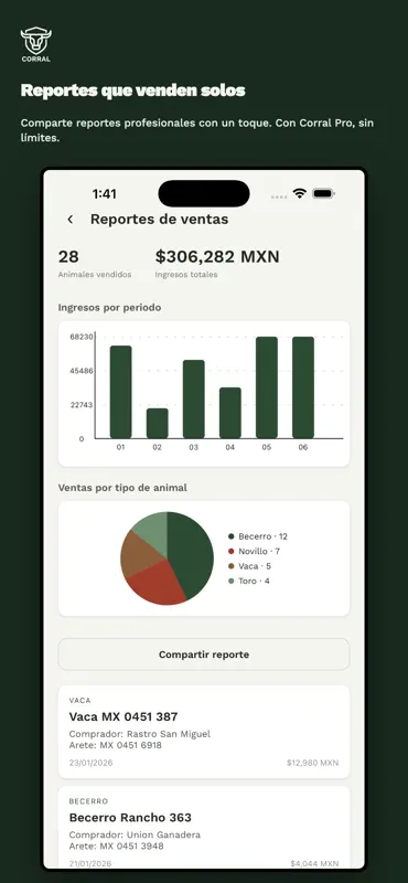Corral: Control de Hato screenshot 3 of 6