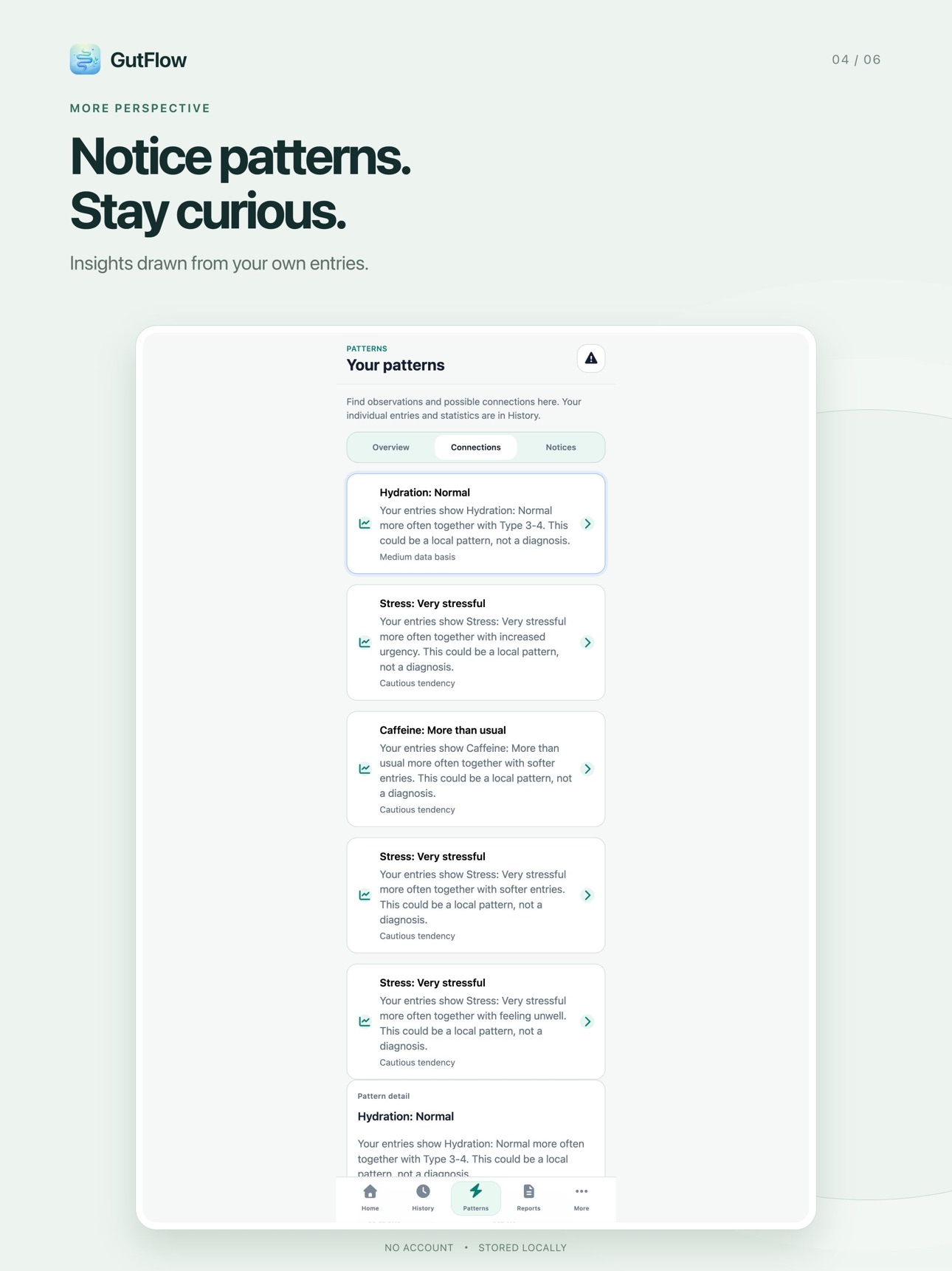Screenshot 10 of GutFlow: Bowel & Stool Diary