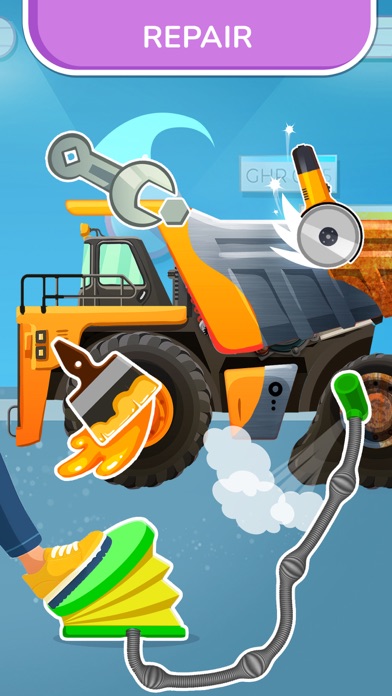 Cars game for kids & toddlers Screenshot