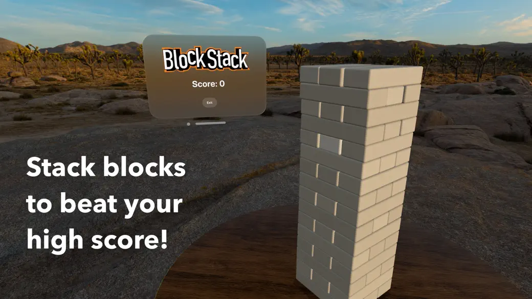 #1. BlockStack (iOS) di: Donovan Hutchinson