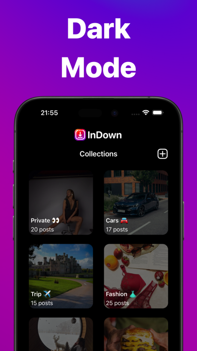 InDown・Reels Video Story Saver Screenshot
