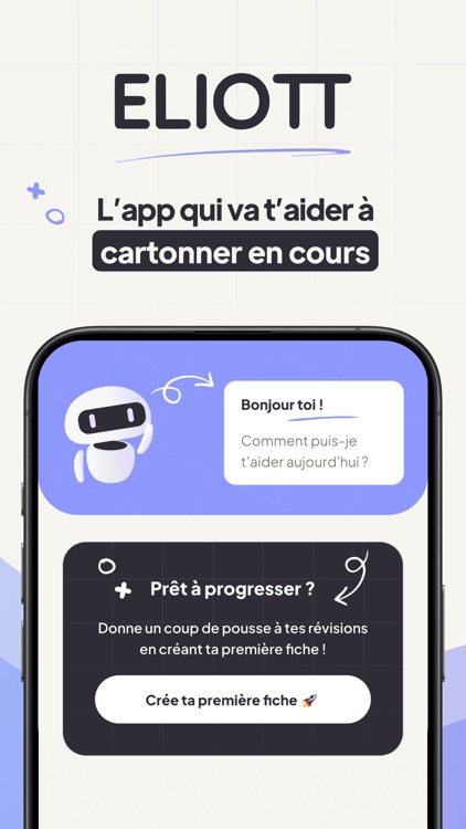 Eliott | Fiches révisions quiz