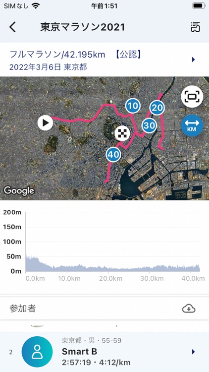 RUNBOZE ～大会記録を自動整理するランニング用アプリ～