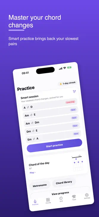 Chordlux screenshot 1