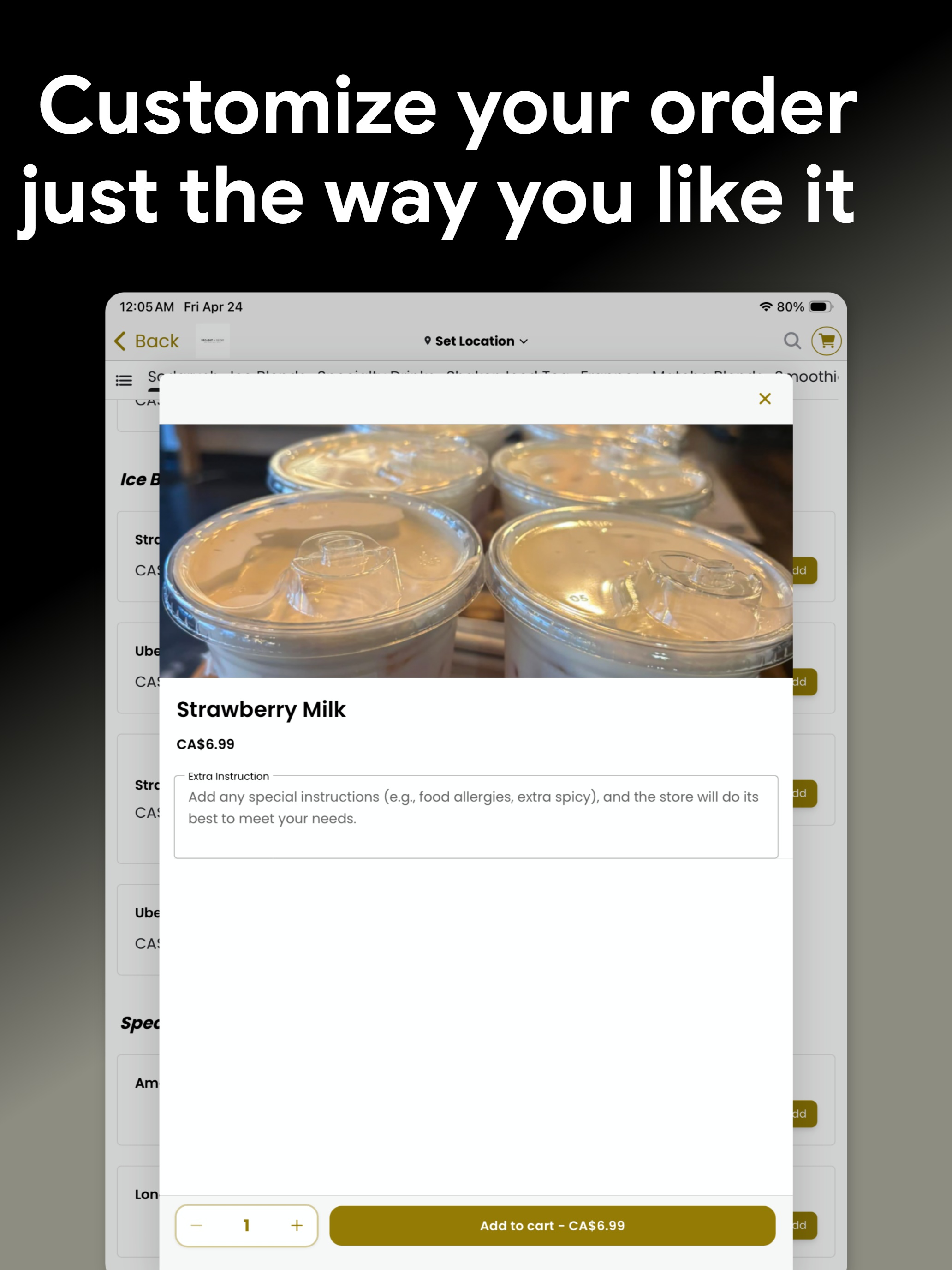 Projekt Blend screenshot 10