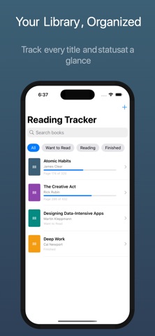 Book Page Tracker Screenshot 1 of 6