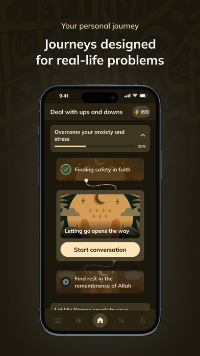 Niyyah | MuslimGPT Companion iPhone screenshot 4 - Education app