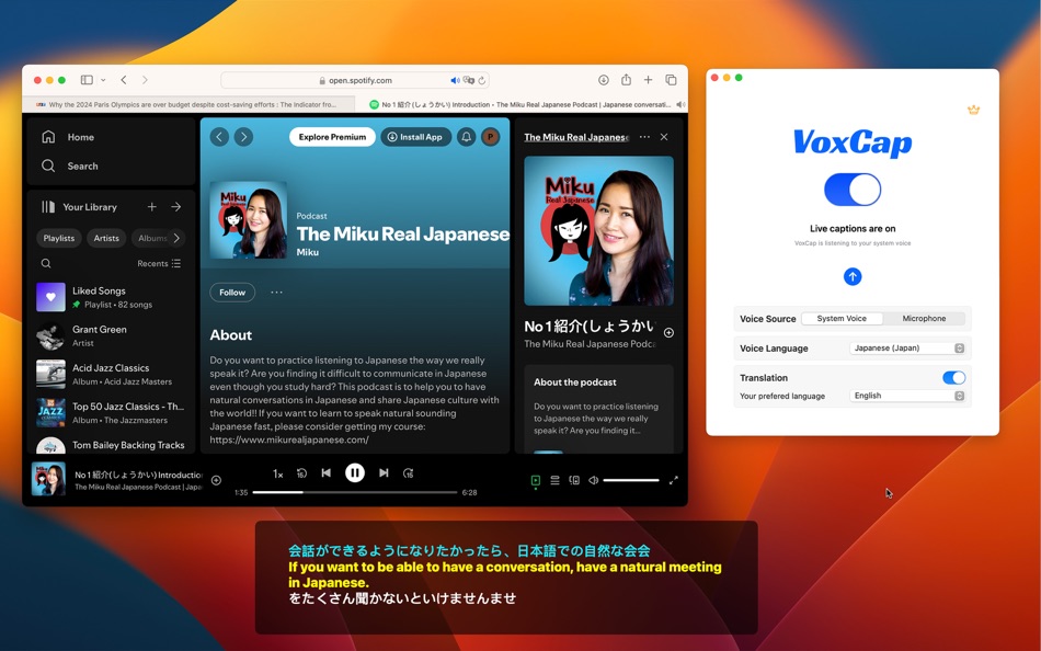 #1. VoxCap (macOS) 由: 小舟 苏