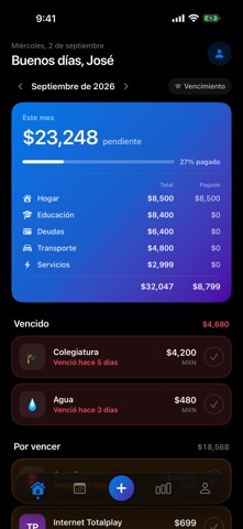 Billio: Recordatorios de pago Screenshot 5 of 6