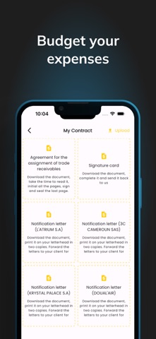 My Yellow screenshot