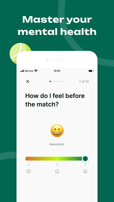 ChampsTracker: Tennis / Paddle Screenshot