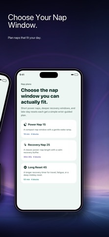 Smart Nap Watch Screenshot 2 of 3