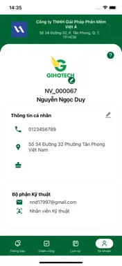 GiHoTech Application screenshot 7
