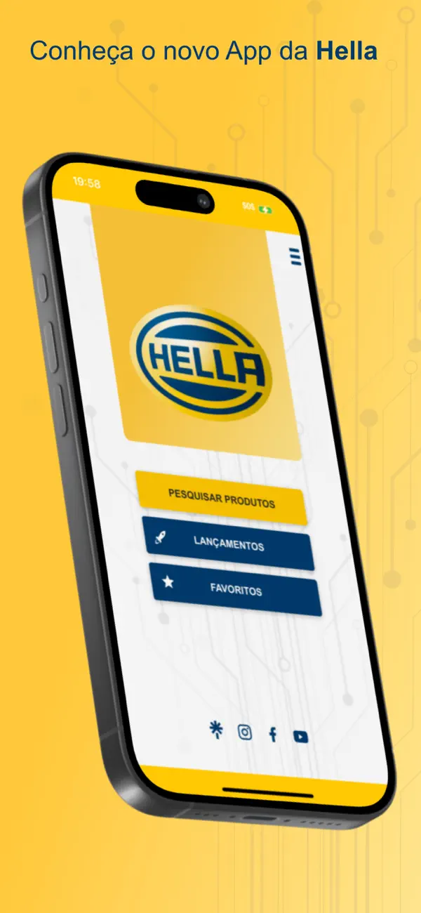 Screenshot #1 pour HELLA Catálogo Brasil