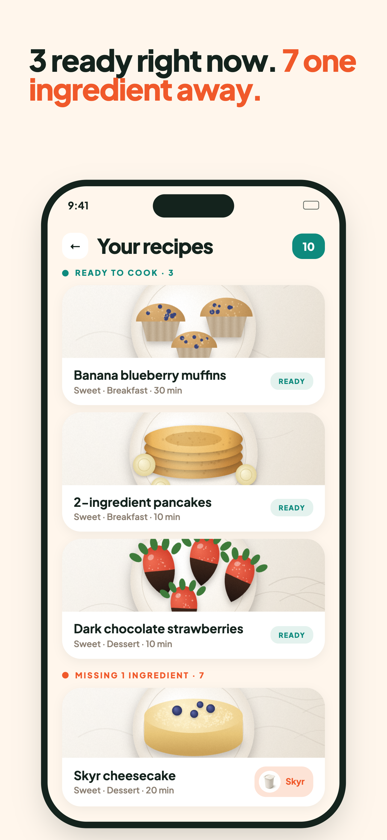 Fridge Recipes: Meal Planner screenshot 2