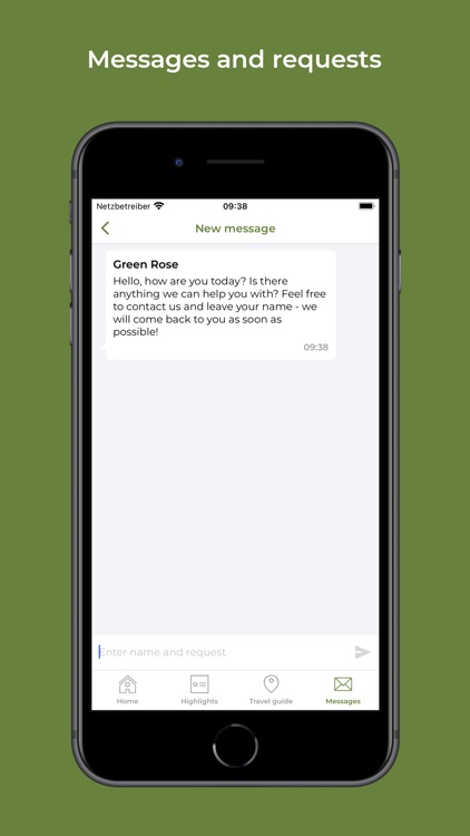 Green Rose screenshot-3