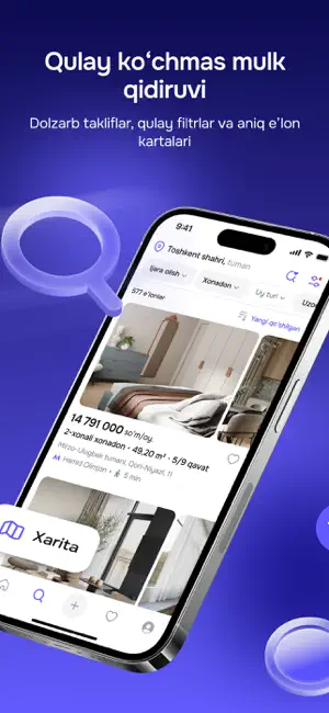 Urbo - Uy sotib olish va ijara screenshot 3