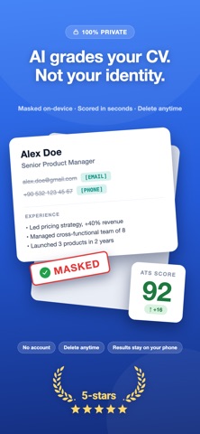 CVPilot: Resume ATS Checker screenshot