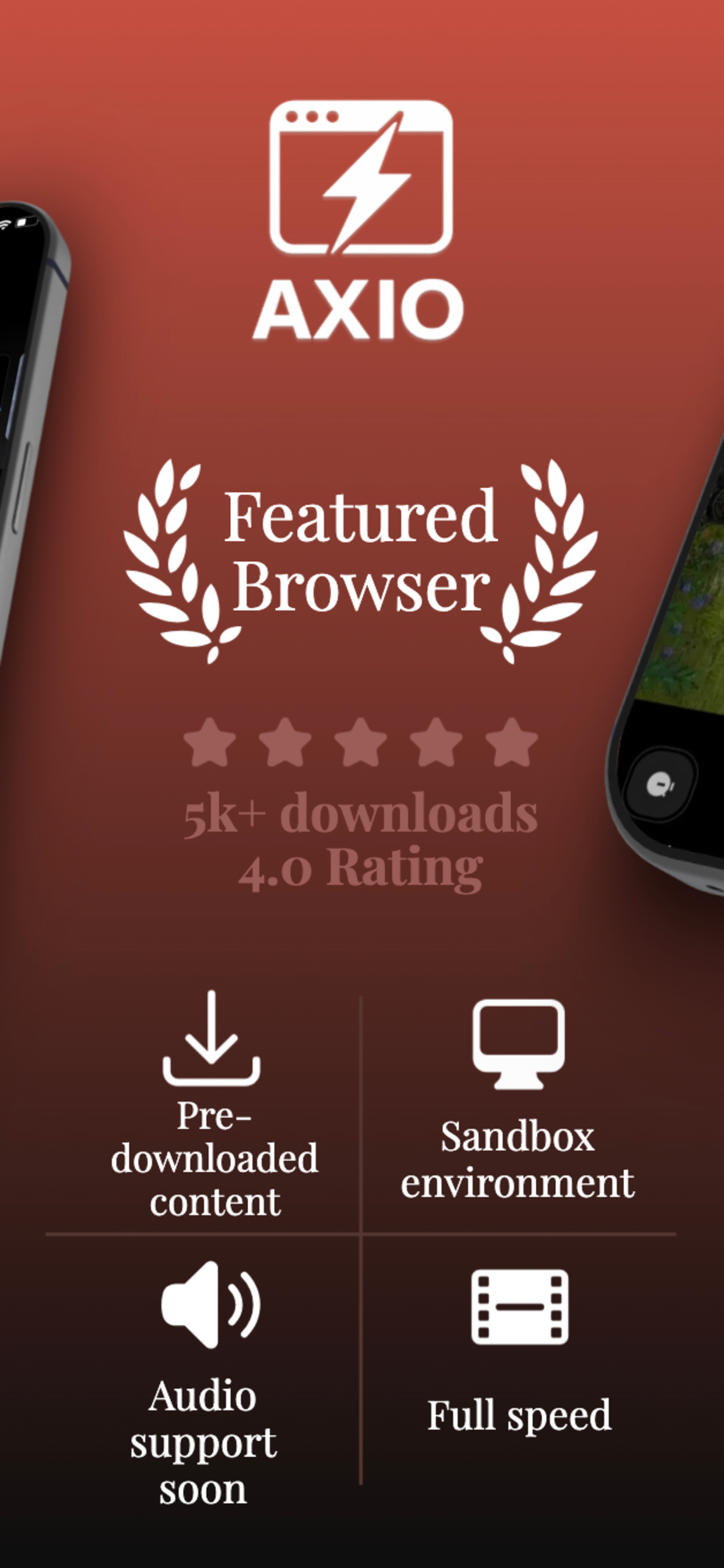 AXIO: Flash Player Browser