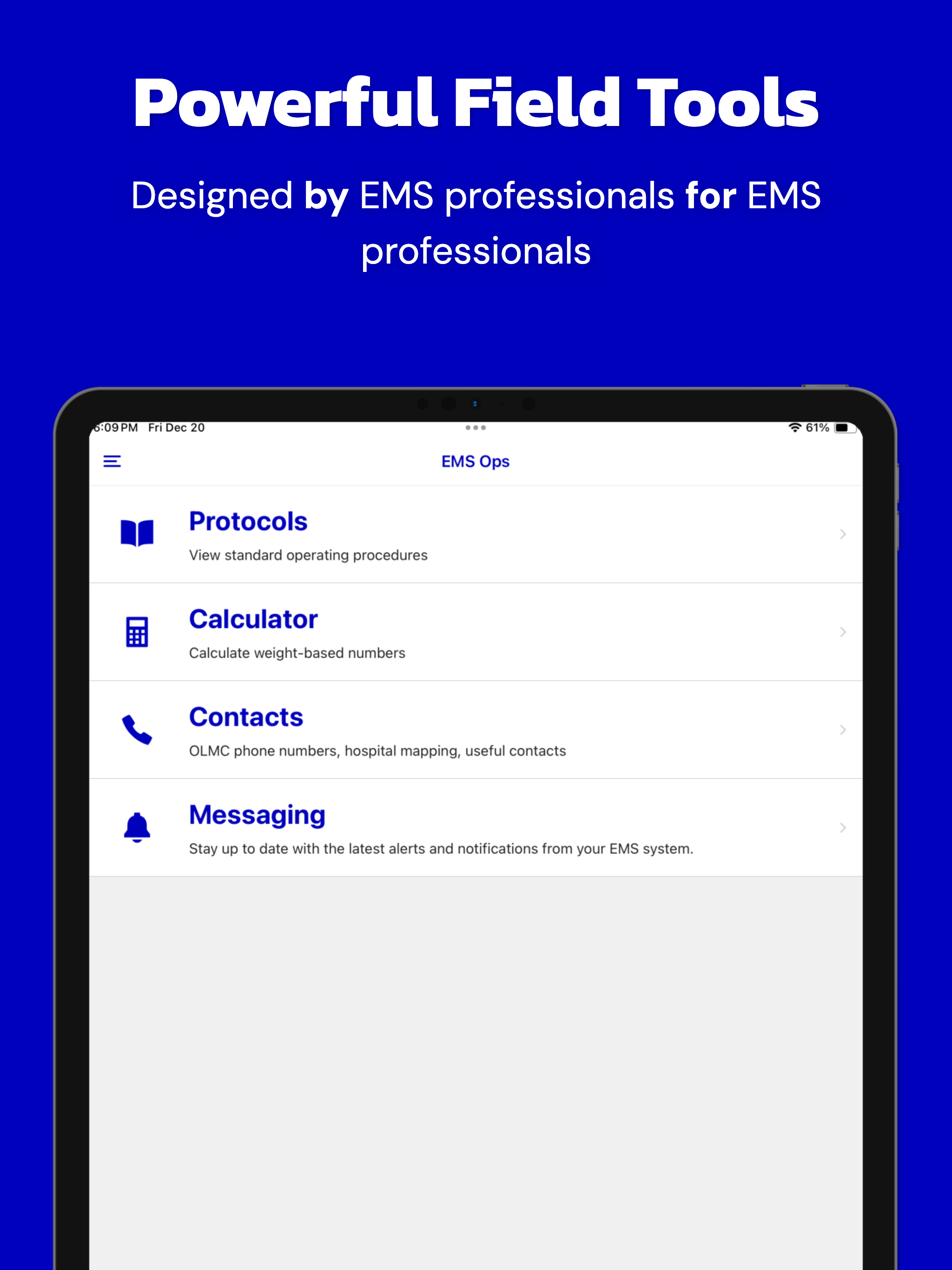 EMS Ops