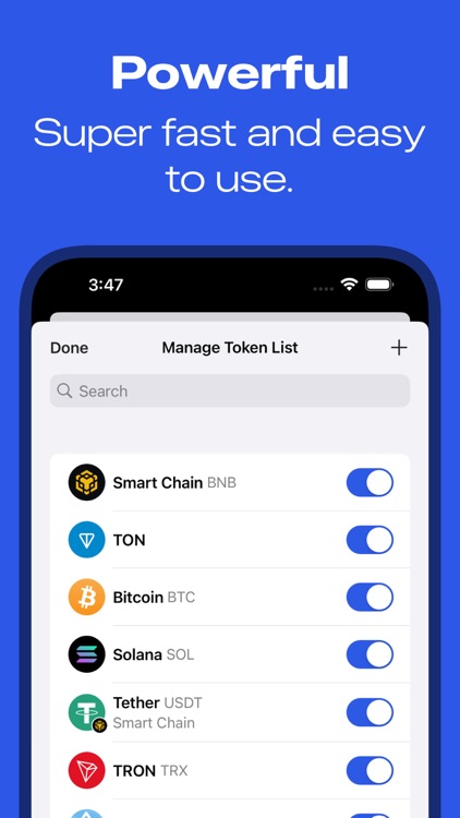 Gem Wallet - Bitcoin & Solana