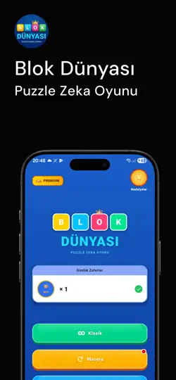 Screenshot von Blok Dünyası - Strateji Oyunu auf dem iPhone 1