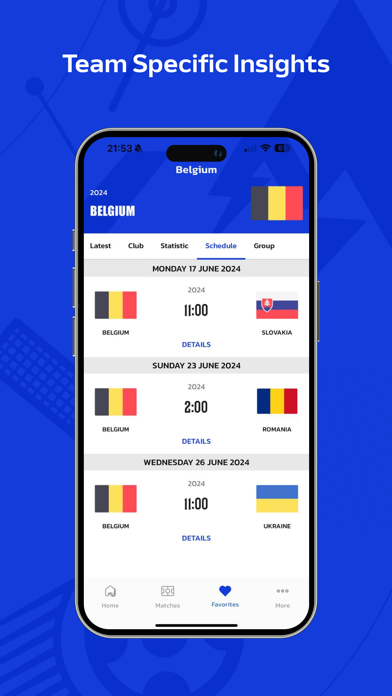 LiveScore 2024 Screenshot
