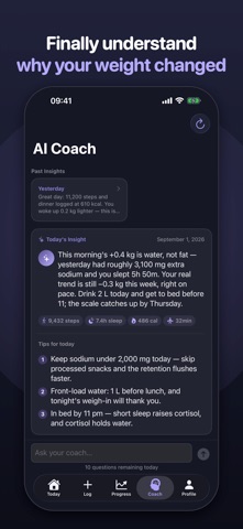 Lean - Weight Loss Tracker Screenshot 7 of 7
