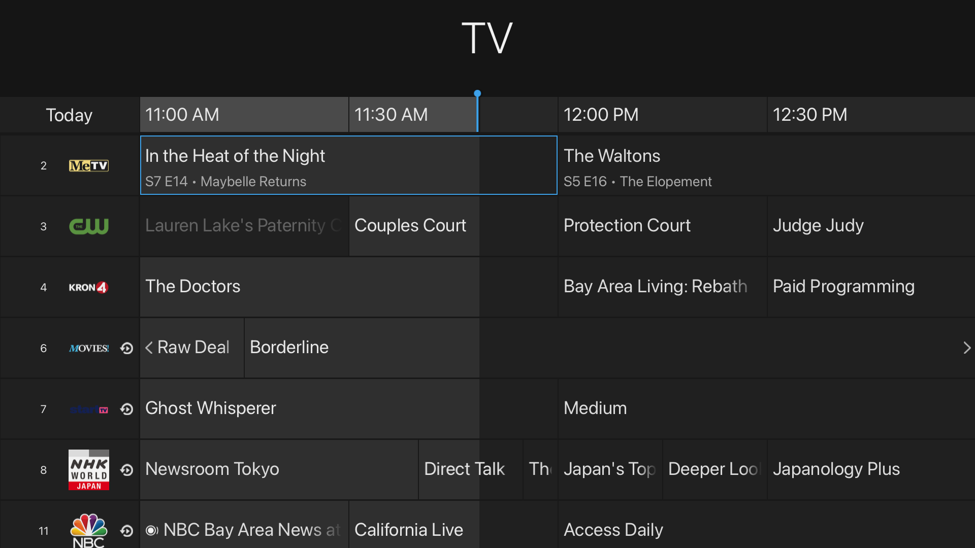 XStream TV screenshot 9