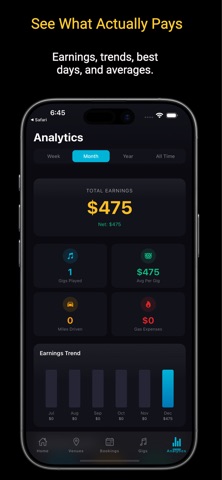 BookingPilot: Gig Manager screenshot