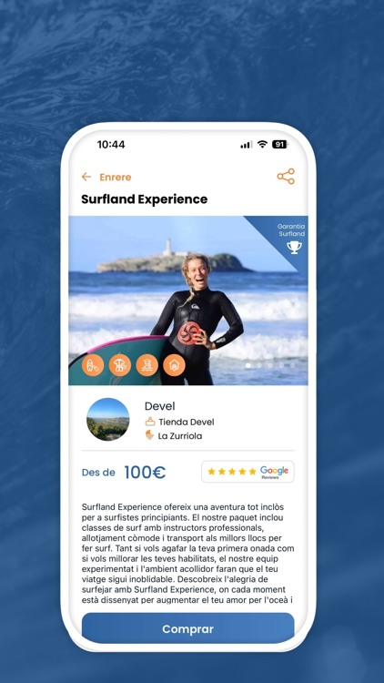 Surfland: Surf, previ y viajes screenshot-3