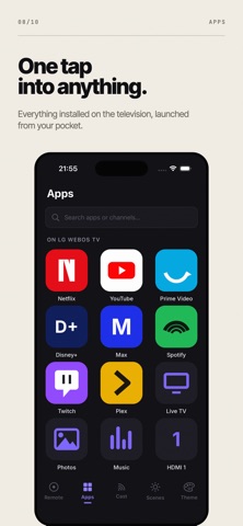Clicker: Smart TV Remote Screenshot 8 of 10