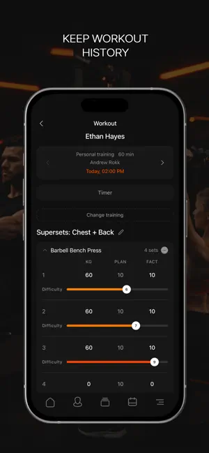 ROKKFIT PRO screenshot 4
