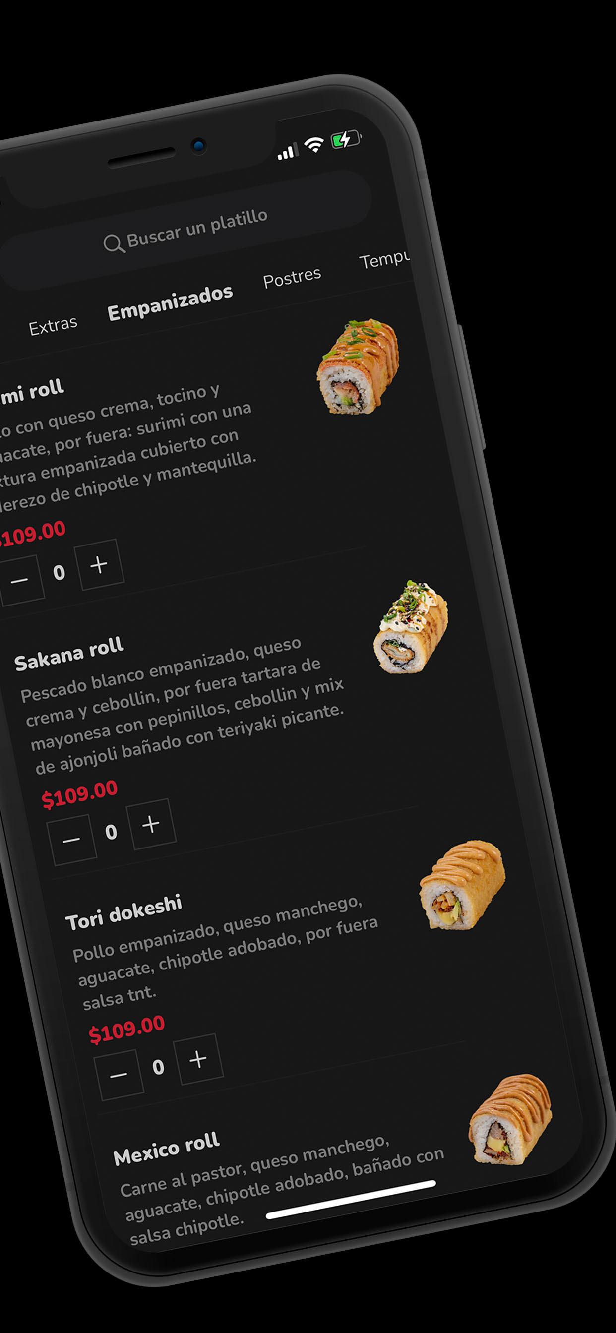 Domu Sushi MX screenshot 4