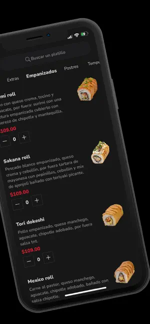 Domu Sushi MX screenshot 4